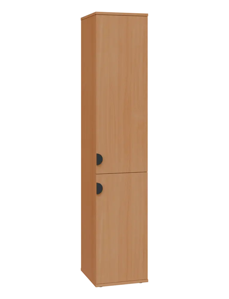 TN 5 - 32D kancelářská skříň, 2-dveřová, pravá, 1822x360x400, buk royal